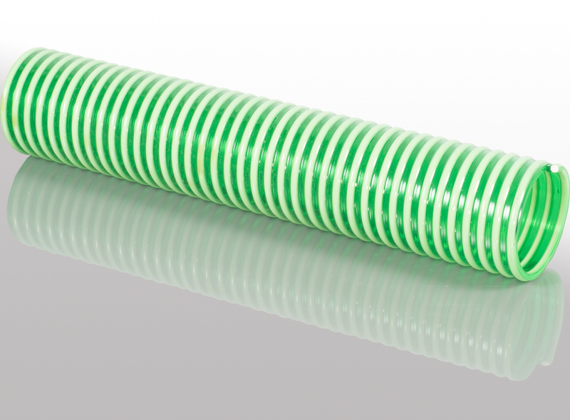 DTE ПВХ напірно-всмоктуючий шланг Зелений