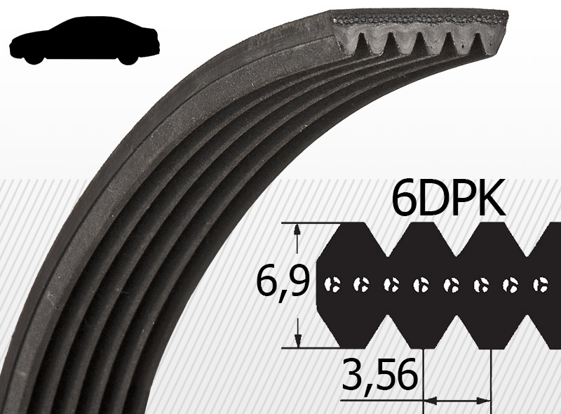 6DPK профіль (автомобільні)