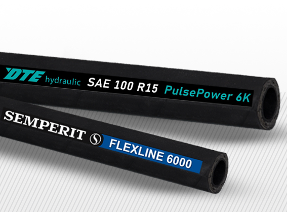 Гідравлічні шланги Flexline 6000